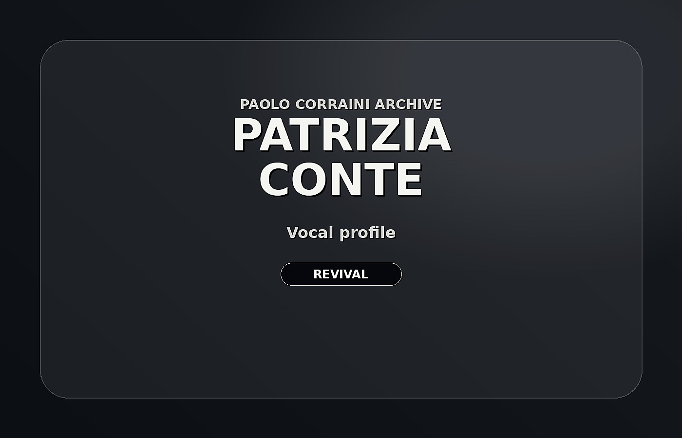 Patrizia Conte